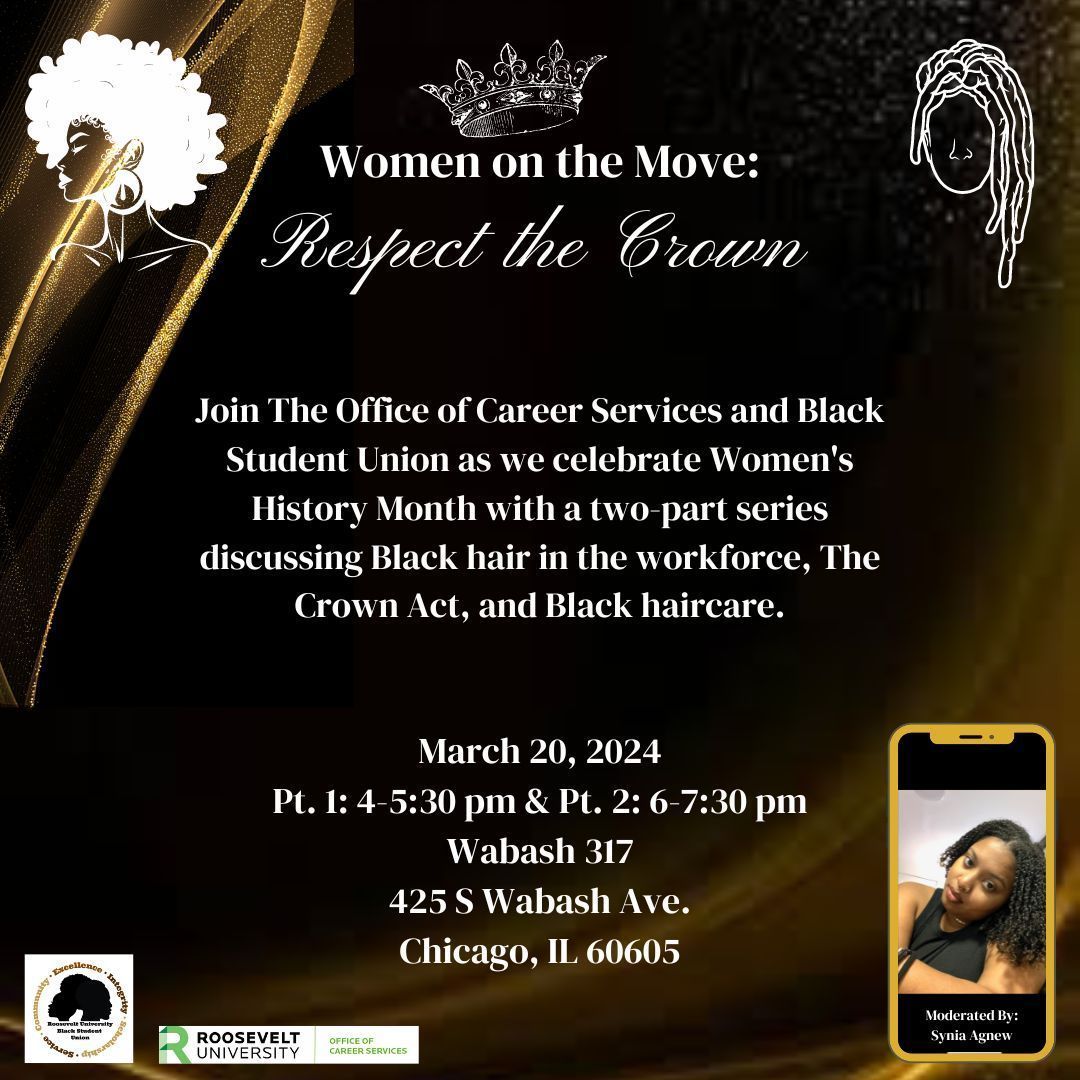 Office of Career Services, Roosevelt University tweet media
