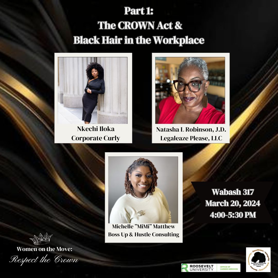 Office of Career Services, Roosevelt University tweet media