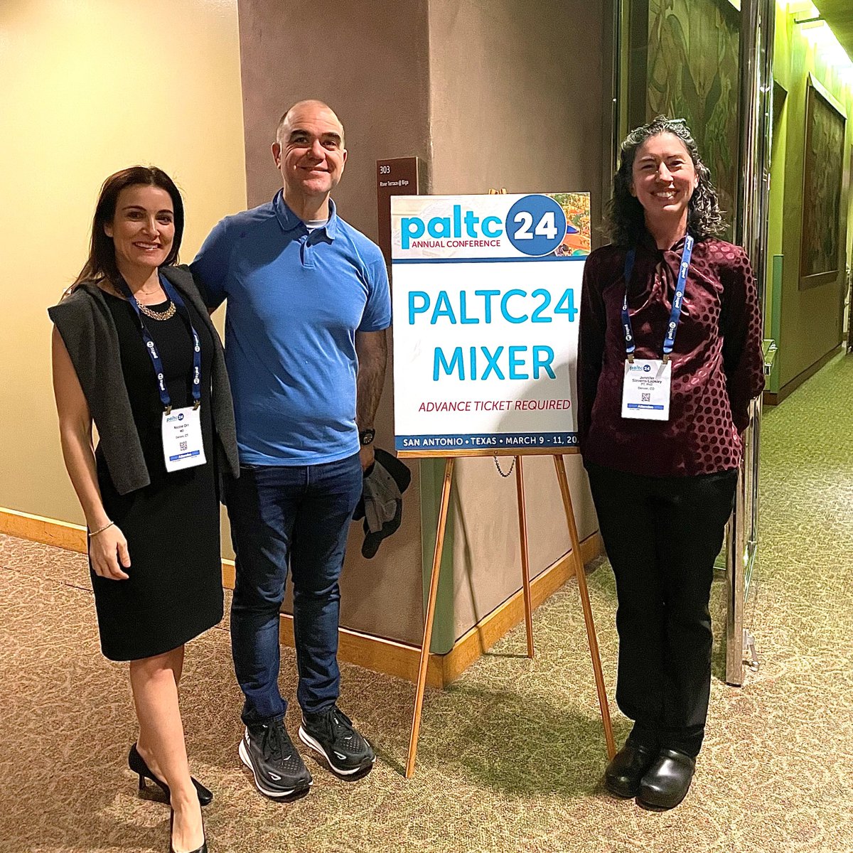 Nicole Orr, MD (@TuftsMedicine), Matthew Griffith, MD, MPH (@SeaDenCOIN) & @JSLapsley shared insights on diagnosis, intervention + management strategies for dyspnea in #SNF patients at @AMDApaltc #PALTC24 Annual Conference in San Antonio, TX yesterday! paltc24.eventscribe.net/index.asp