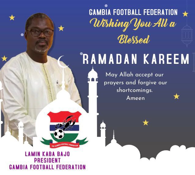 Ramadan Kareem from His Excellency to the football family and the entire Ummah