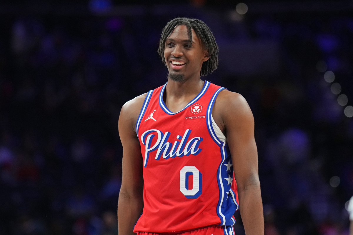wojespn's tweet image. Philadelphia 76ers star Tyrese Maxey has cleared concussion protocol and will return vs. the Knicks on Tuesday, sources tell ESPN. Maxey has missed four straight games in protocol.