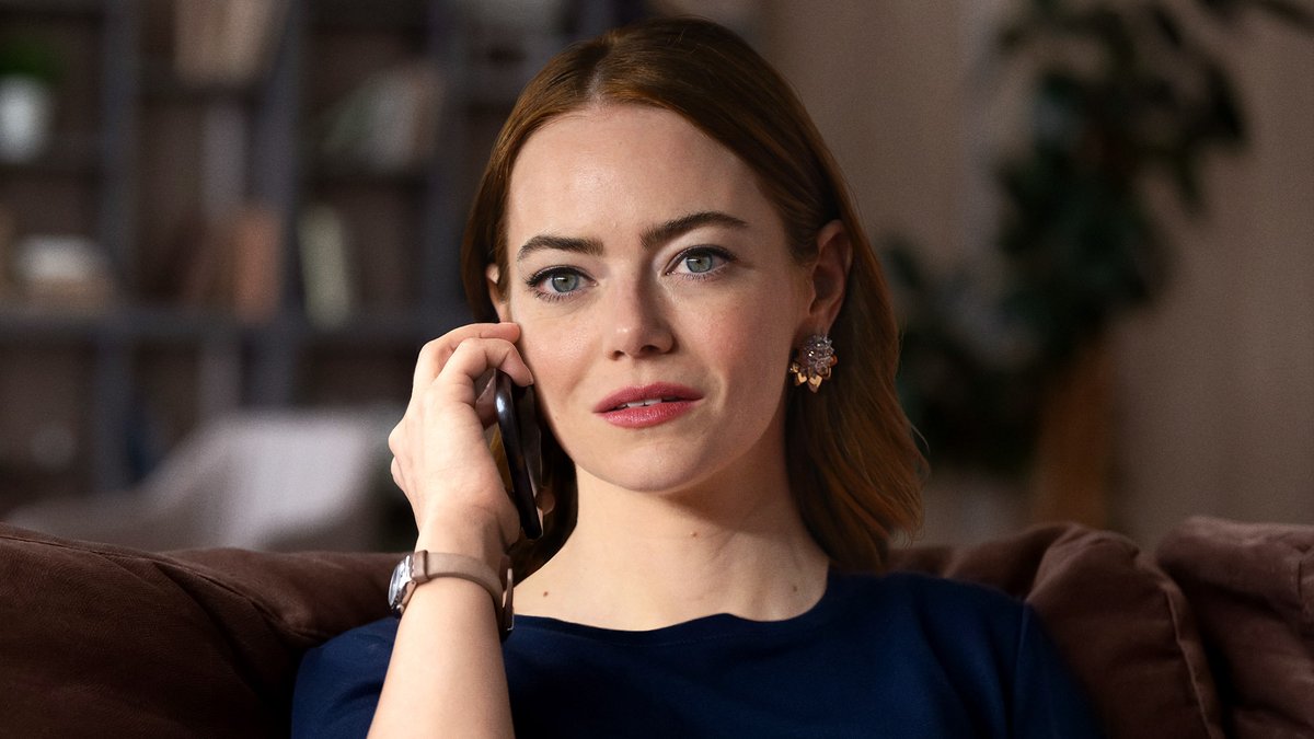 TheOnion's tweet photo. Emma Stone On Phone With Louis Vuitton Customer Service For 4 Hours Trying To Get Refund On Ripped Gown https://t.co/TMoEsS5zxS https://t.co/n469WMm7AZ