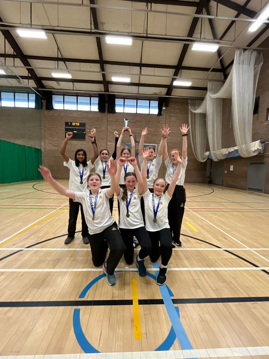 Many congratulations to the U13 girls indoor cricket squad who won today’s South Wales Regional final and now progress to the South West finals in Bristol! #cslsport
