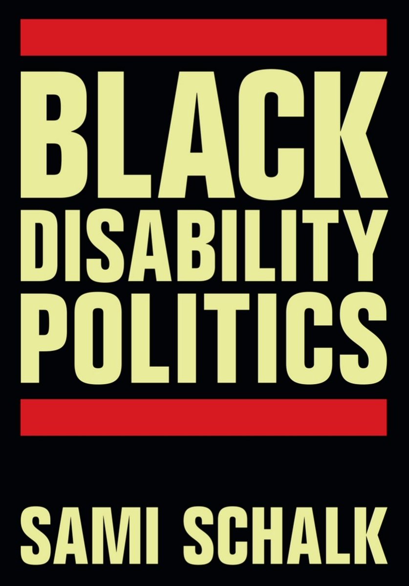 🧵 Thread of free PDFs 📚:

♿️ Disability Justice/Activism
⛪️ Ableism in church &amp; school
⚕️Mental health &amp; capitalism/  empire and more...

1. Black Disability Politics by Sami Schalk
drive.google.com/file/d/1v1Ub6V…