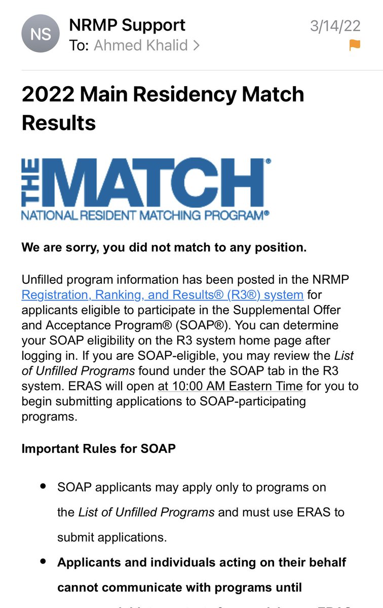 AGhanemMD's tweet photo. I got #Match2024.

Don’t give up! Keep believing in yourself. Learn from mistakes, work on weaknesses, and your hard work will always pay off! 💪
You only fail when you stop trying 😁
 #KeepGoing #BelieveInYourself https://t.co/paMaM39L6I