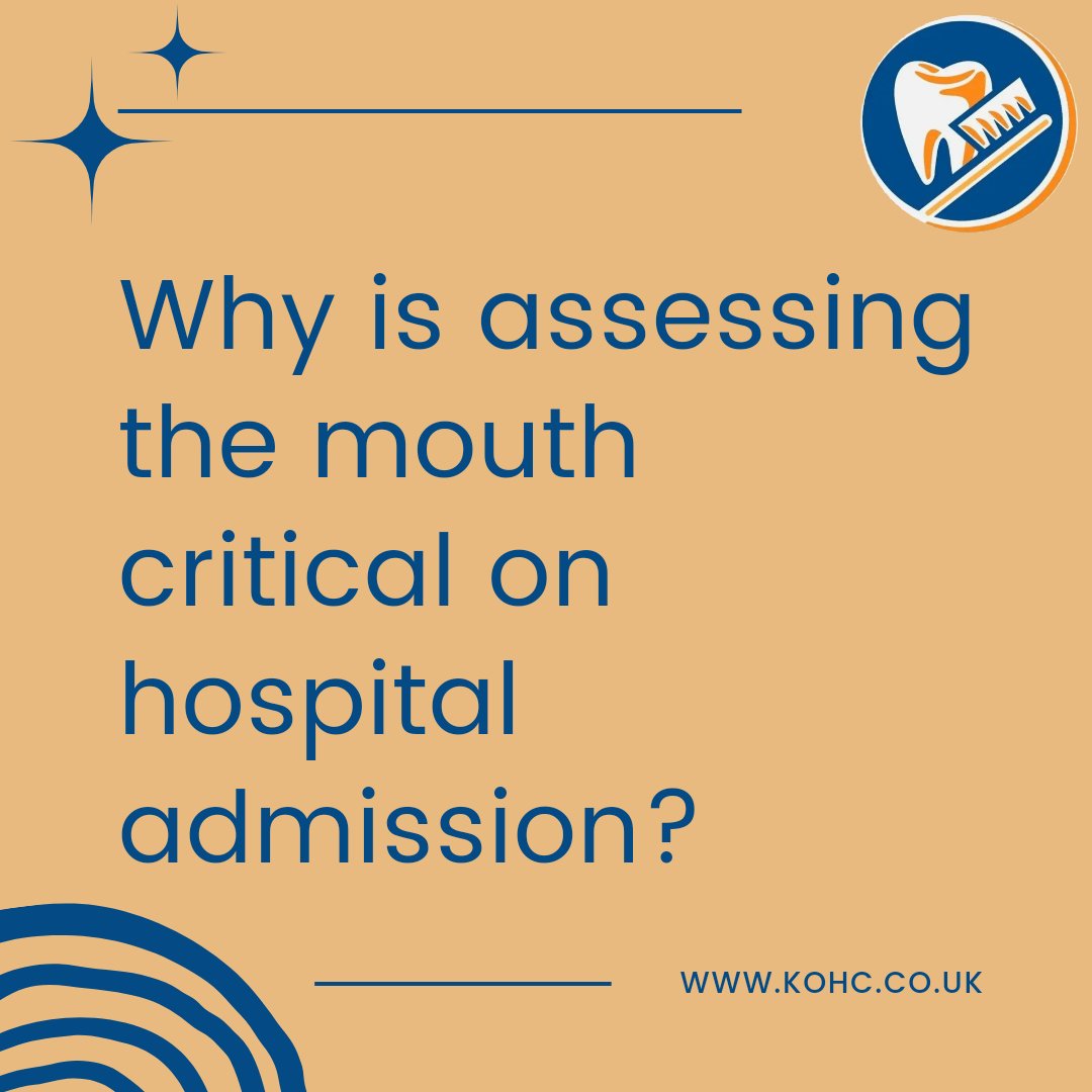 There is plenty of scientific literature showing a link between oral health &amp; general health 🦷

It has been suggested that oral diseases &amp; poor oral health are major comorbid factors of geriatric diseases such as dementia, cardiovascular diseases, and pneumonia, increasing