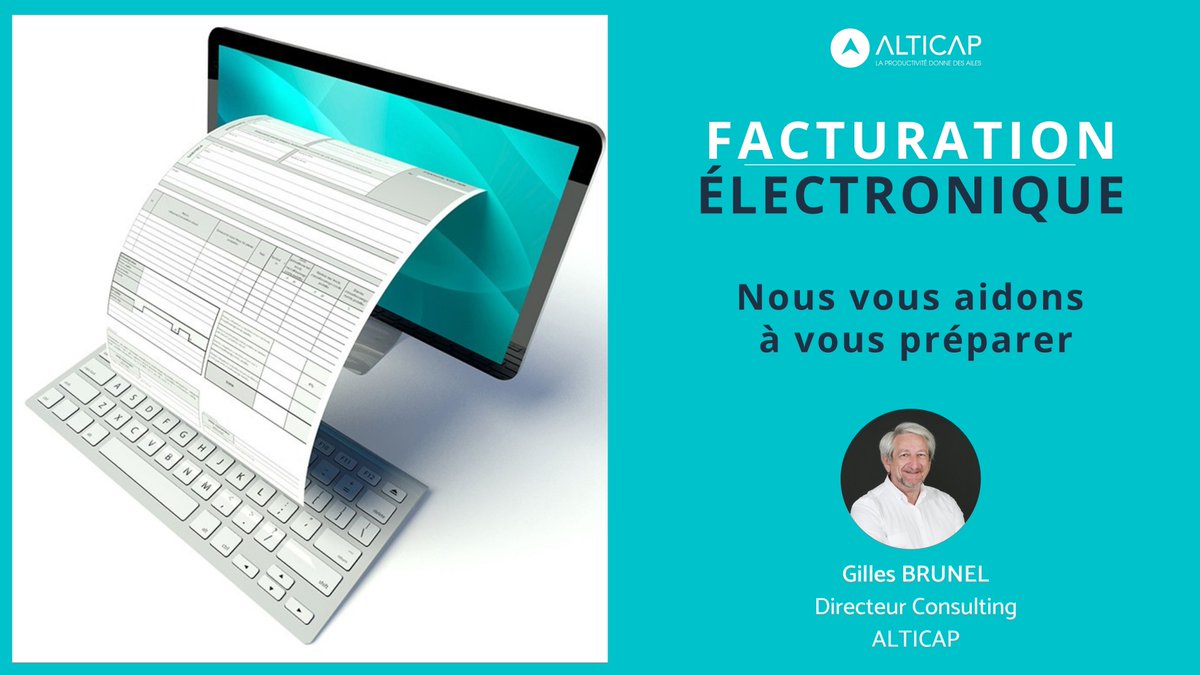 💻 #Webinar - Obligation de Facturation Électronique : Soyez prêts !
📅 Mardi 19 mars 2024 - 9h30
🔗 Inscrivez-vous dès maintenant et ne laissez pas cette réforme vous surprendre. ➡️ app.livestorm.co/altigroup-1/ob…