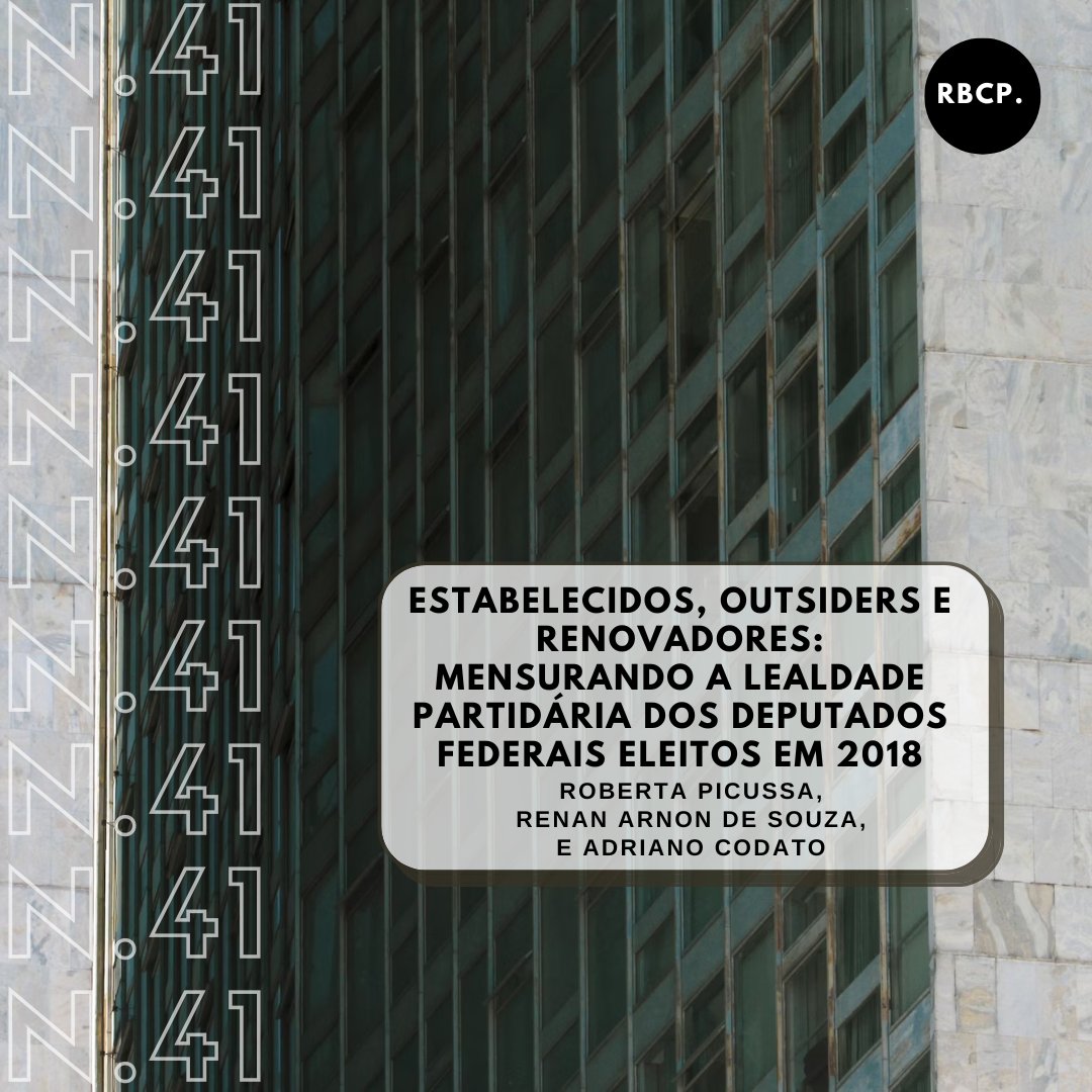 Revista Brasileira de Ciência Política tweet media