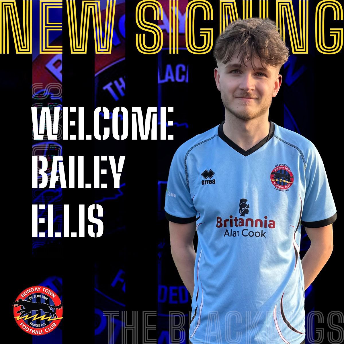 We are pleased to announce the signing of Bailey Ellis from Long Stratton. The youngster is a great addition to help us through the busy end of season schedule! Bailey made his debut from the bench in Saturdays 3-1 win at Wymondham Town.