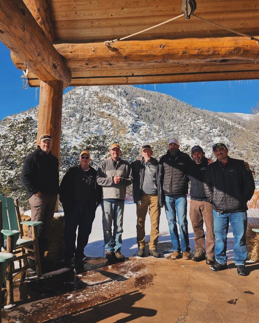 We wrapped up our first Men’s Warrior Summit this weekend! What an incredible week getting to know these men and watching God work in their lives! 
#mountainsmove #mountainsmoveministry #warriorsummit #veterans #veteranshelpingveterans #veterannonprofit #faithmovesmountains