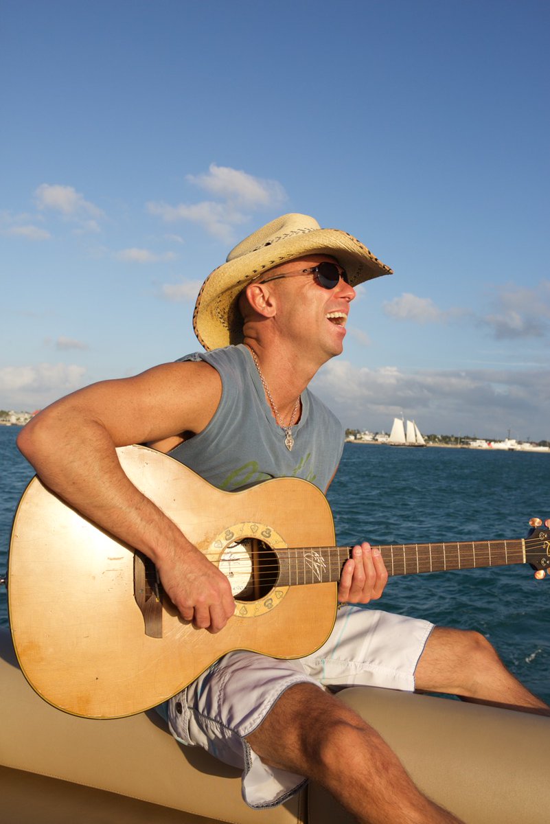 BlueChairBayRum's tweet photo. Picture this… @kennychesney just hit the stage for the Sun Goes Down Tour. What’s the first song you want to hear him play? 🎵 https://t.co/s0dQWmqcve