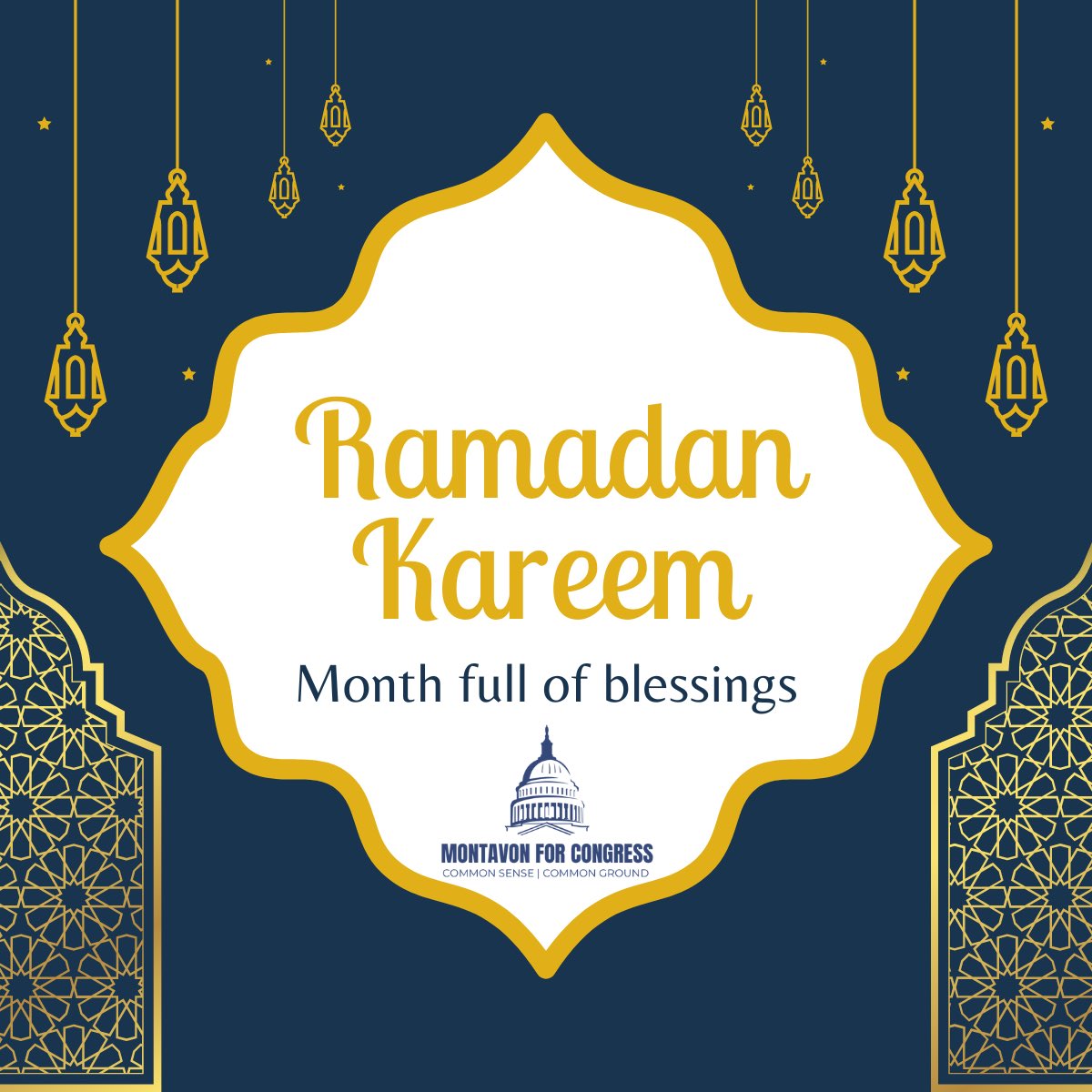Wishing all who celebrate a peaceful and prosperous Ramadan!