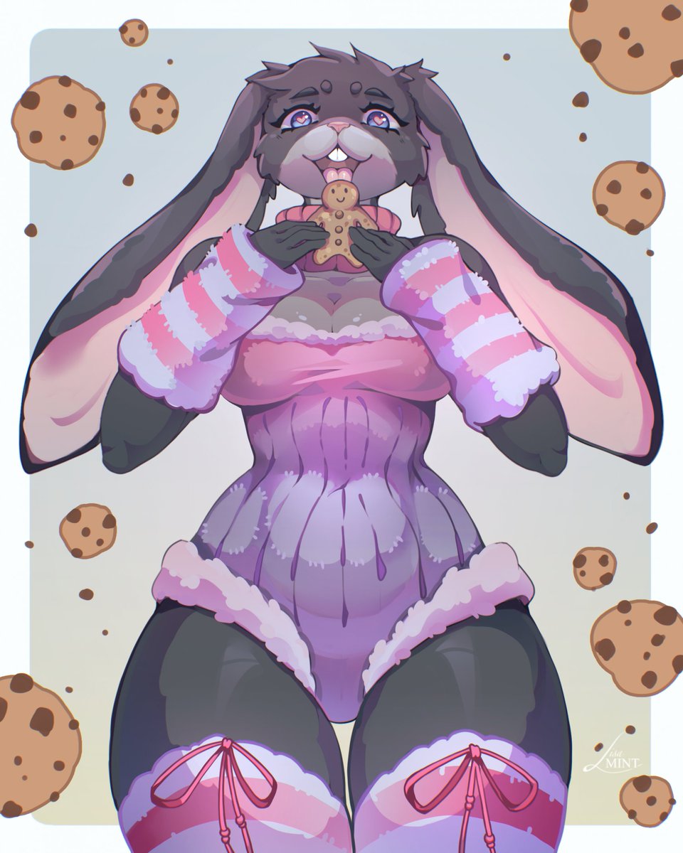 Cookie lover! 🍪💕 comm for Cathyoak ✨