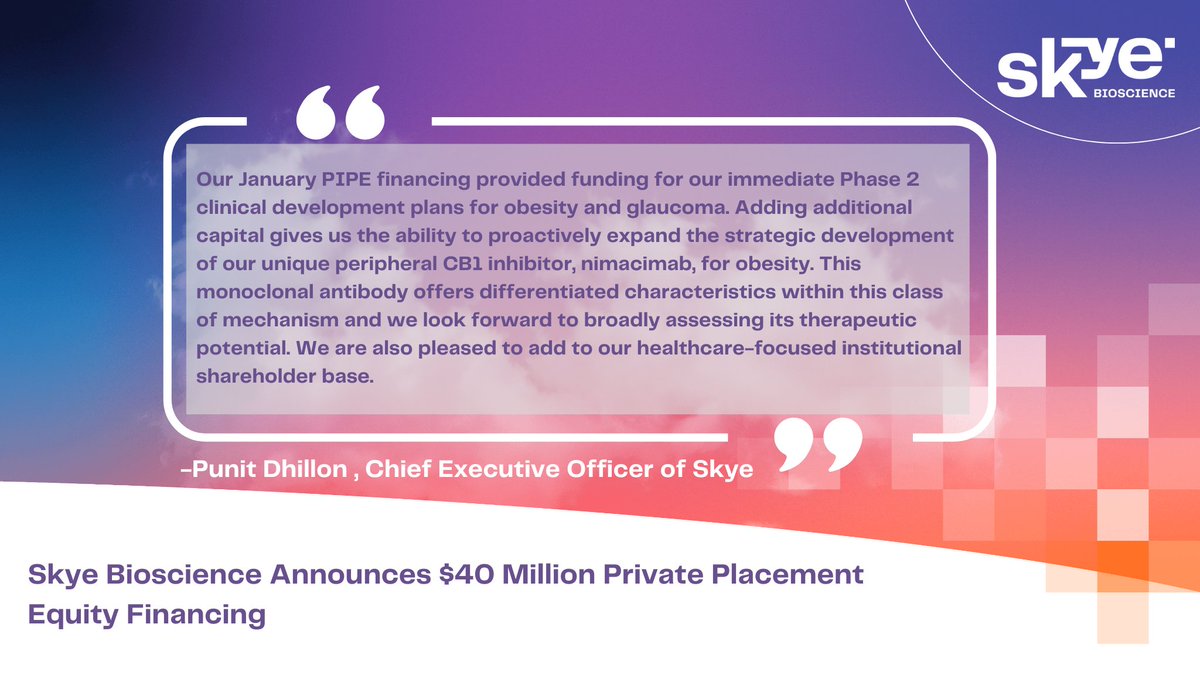 $kye has announced that it's entered into a securities purchase agreement for the sale of 4,000,000 shares of its common stock at $10.00 per share to certain investors in a private placement (the 'PIPE') to certain qualified institutional buyers. Gross proceeds from the PIPE are…