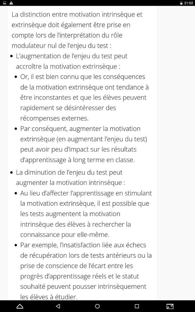HGVangogh's tweet photo. cet article m'a rappelé les + des quiz express de début d'heure durant 3 ans au collège. Je vais trouver une adaptation au lycée mais en attendant l'usage de @wooflashapp avec perso et feedback est ce qu'il y a de mieux pour réviser les notions de l'année
https://t.co/HsFF2seNVi https://t.co/eYFVRHVWKD