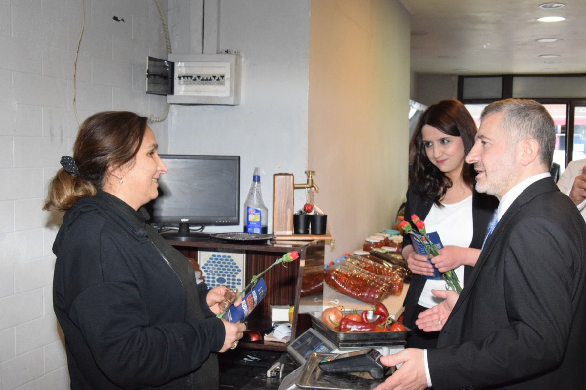 1 Nisan'da Ataşehir'de eşit hizmet odaklı yeni bir dönemi başlatacağız. #AtaşehirSizin