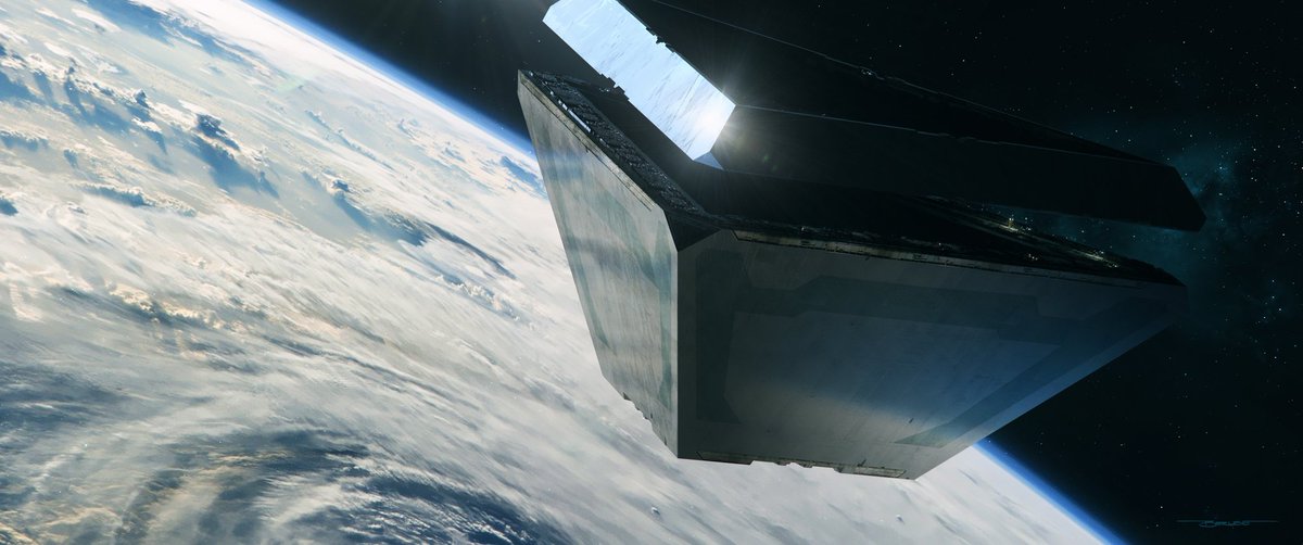 staratlas's tweet photo. A new intergalactic spectacle was spotted in the depths of the cosmos.

Introducing the Rainbow Titan ship, Rainbow Phi, where the poetic math of space is on full display.

➡️ Now on the Galactic Marketplace: https://t.co/gaEQq1Orrv https://t.co/yBeiEzXerq