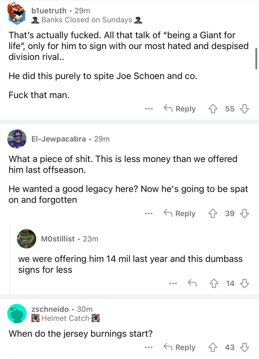 PHLEaglesNation's tweet photo. Let’s check on how Giants fans are taking the Saquon news… https://t.co/ipVdOipMNR