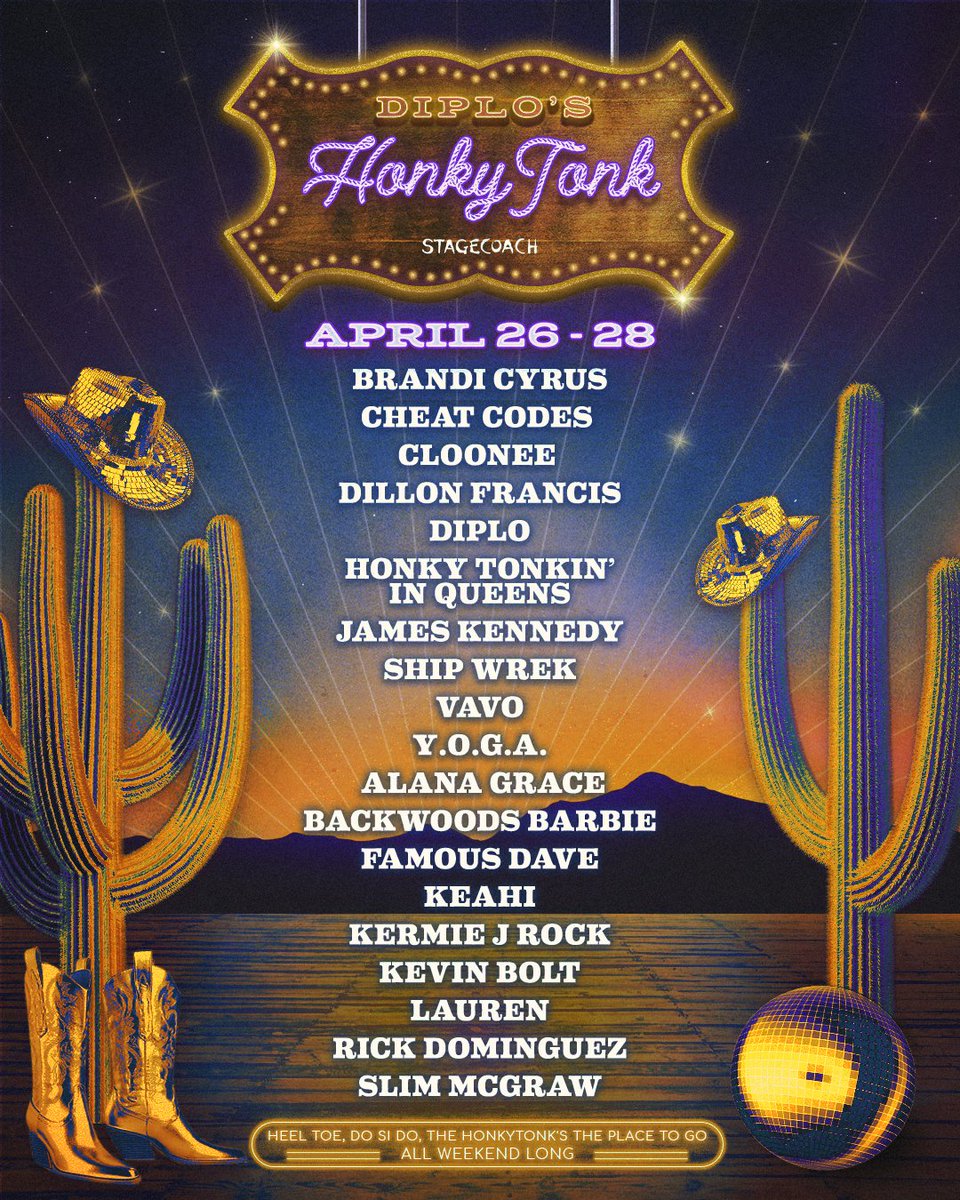 Stagecoach Festival tweet media