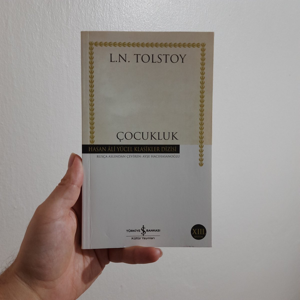 'Kabahatlerin en korkuncu, nankörlüktür.' #tolstoy #çocukluk