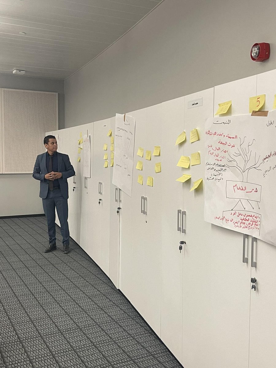 STEAMathonQatar's tweet photo. Throwback STEAMathon Qatar training first workshop entitled “Education for Sustainable Development -Climate Change Toolkit” which was held at Qatar Ministry of Education and Higher Education on 30th Jan 2024 and delivered by Eng. Talal Ahmed. 
#steamathonqatar https://t.co/0wKTTp9Qcd