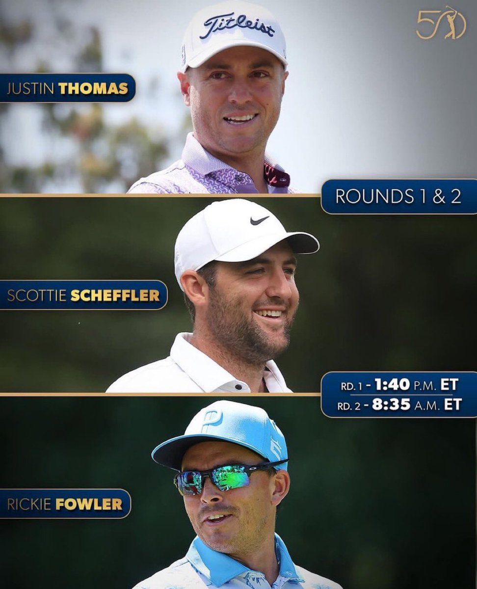 RickieLegion's tweet photo. 🚨 MARQUEE GROUP 🚨

Featured coverage both days!

Thursday - 1:40 local (eastern)

Friday - 8:35 local (eastern) off the 10th

Friday afternoon wind looks wild too so we may have gotten a good break 👀 #GoRickie https://t.co/byTW6w48Fh