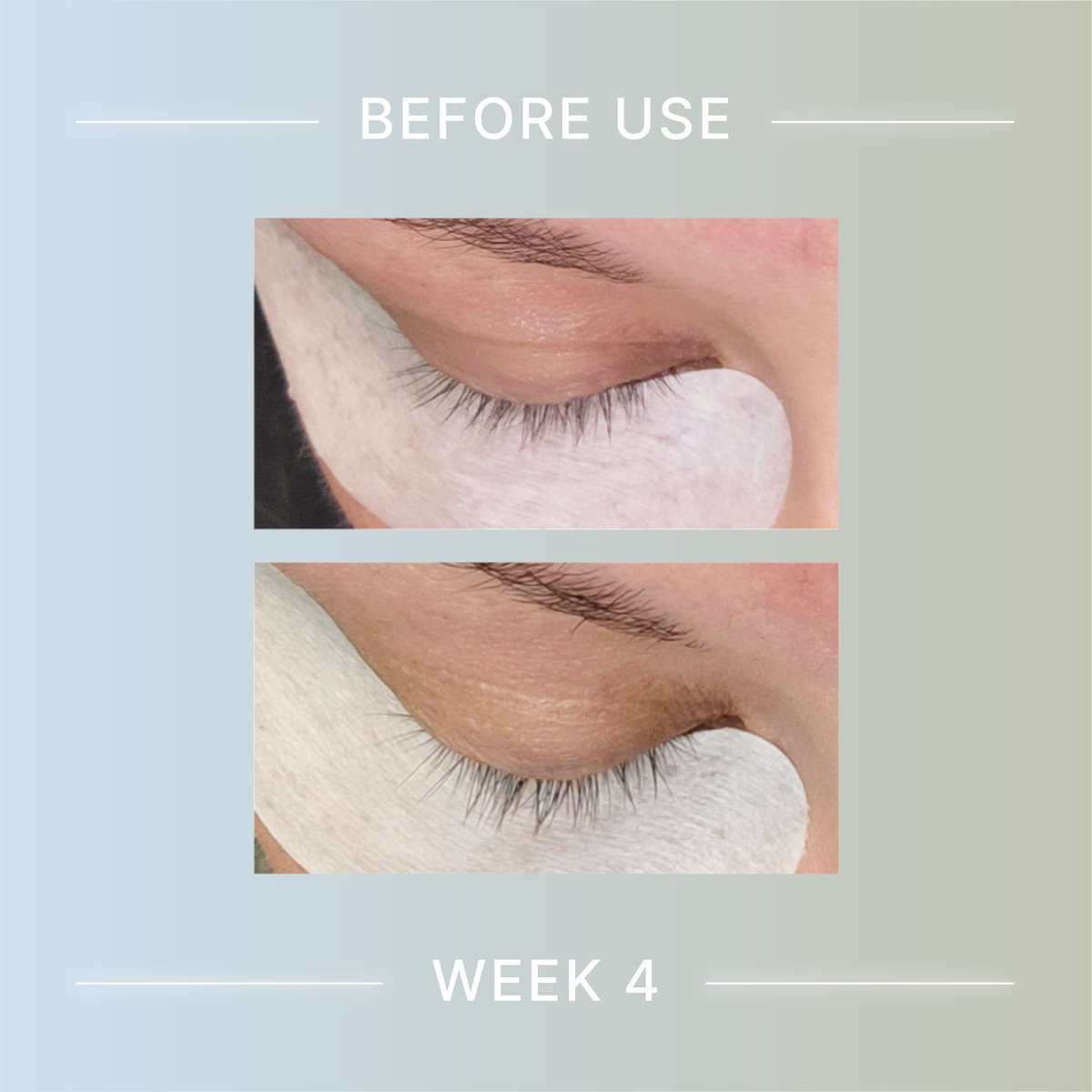 nuskin's tweet image. Elevate your lash game with Nu Colour® Lash + Brow Serum. See results in as little as 4 weeks with twice-daily use -- and greater results with longer use. 😍 

#NuColour #LashSerum #BrowSerum #lashes #eyebrows #NuSkin