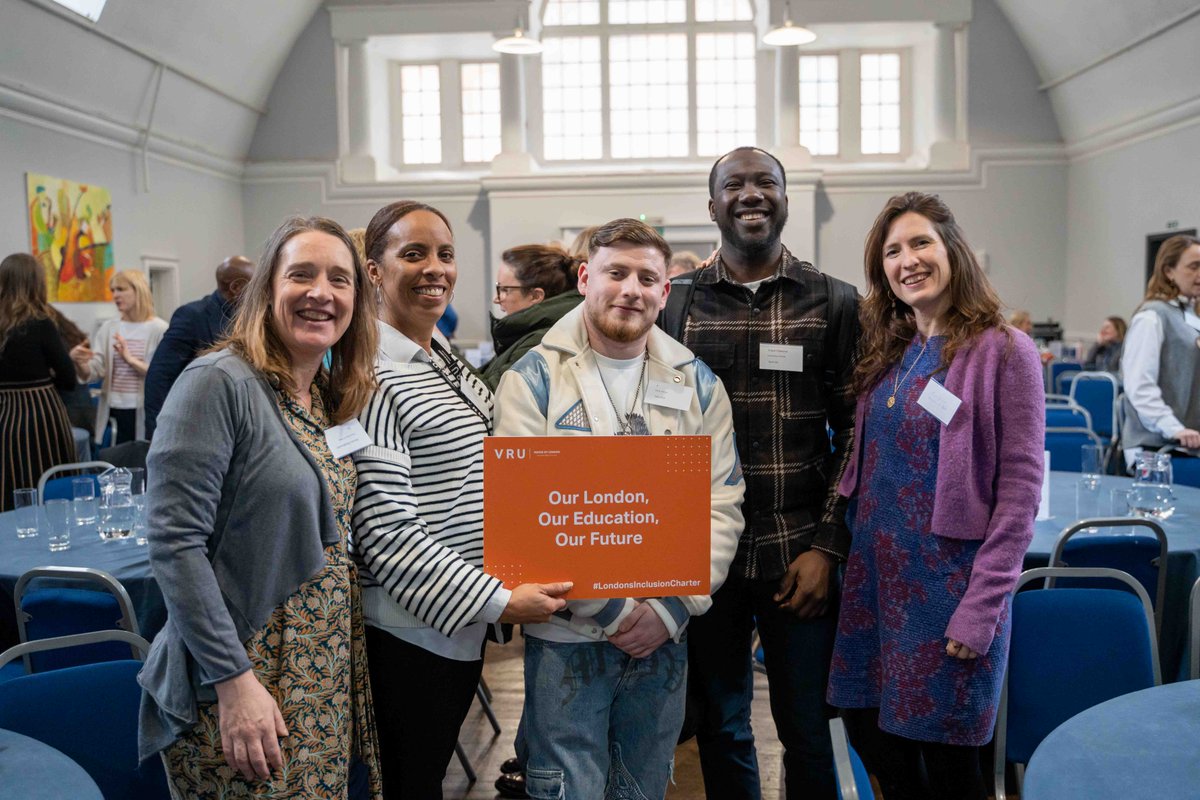 📻 Last month, we launched #LondonsInclusionCharter. Listen to the latest @cypnow podcast to hear from @SadiqKhan & our Young People's Action Group. 🧡The Charter promotes inclusion, with children’s rights & the experience of teachers at its heart. ➡️ cypnow.co.uk/podcast