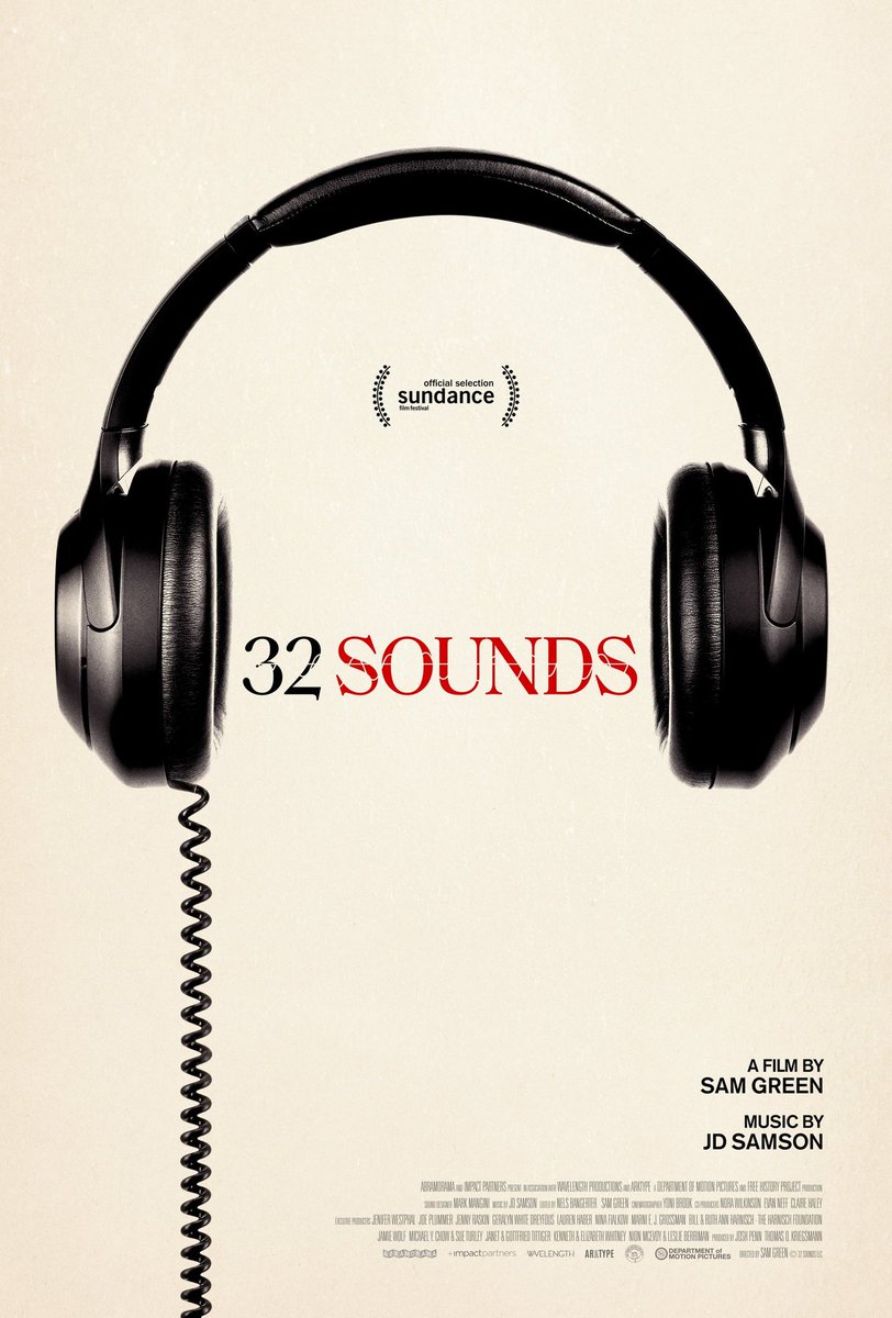 This week’s #TCFFTuesdays film is #32Sounds! Two showings at 1pm & 7pm! If you have a Season Pass make sure to bring your QR code card. If you don’t have your QR code card make to ask a staff member how to get one. #traversecity #CadillacMI #NMCTC #Leland #NorthportMI #TCFF
