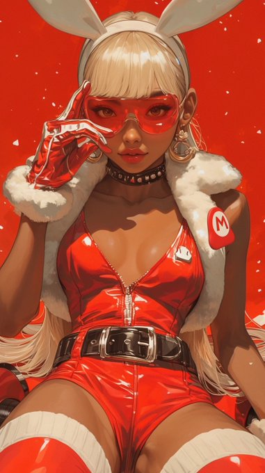 For the #mariomonday challenge I present:   Thanks so much @bluebunny996 @OGCanadianKing for these fun<a href="/tag/mariomonday"class="tags">#mariomonday</a><a href="/tag/mariokart"class="tags"><span>#mariokart</span></a><a href="/tag/aiart"class="tags"><span>#aiart</span></a><a href="/tag/ropebunnies"class="tags"><span>#ropebunnies</span></a>