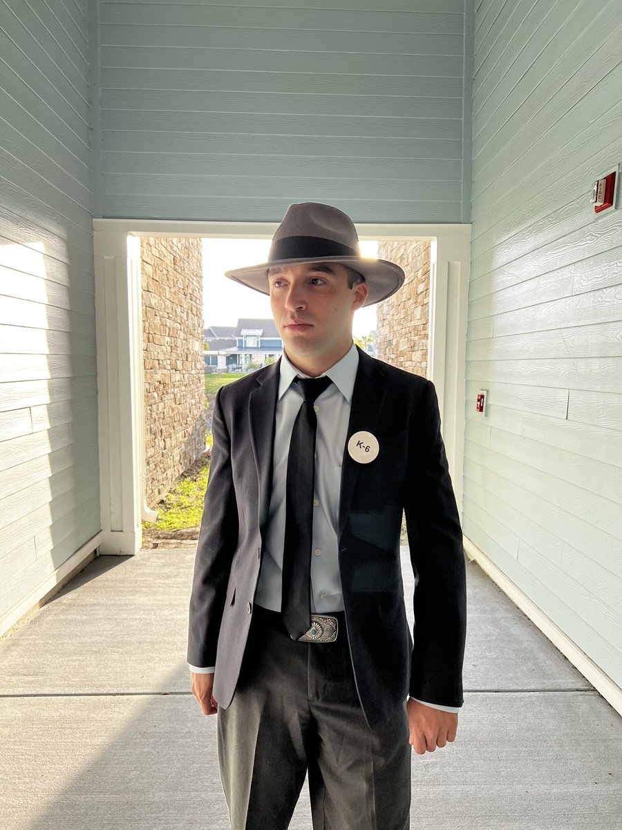 phinsjake's tweet image. I hosted my 2nd Annual Oscars party where the guests had to dress as a 2023 film character. Here’s how we did🔽🔽

Jake —&amp;gt; J. Robert Oppenheimer