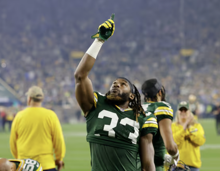 THANK YOU AARON JONES