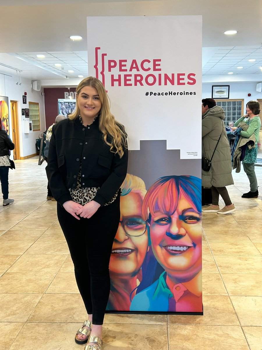 💫Delighted to attend today’s #PeaceHeroines exhibition launch in the Iontas, Castleblayney; a project in commemoration of the Good Friday Agreement. 

💫Peace Heroines education programme set out to teach us about impact that Northern Irish women made to what is widely…