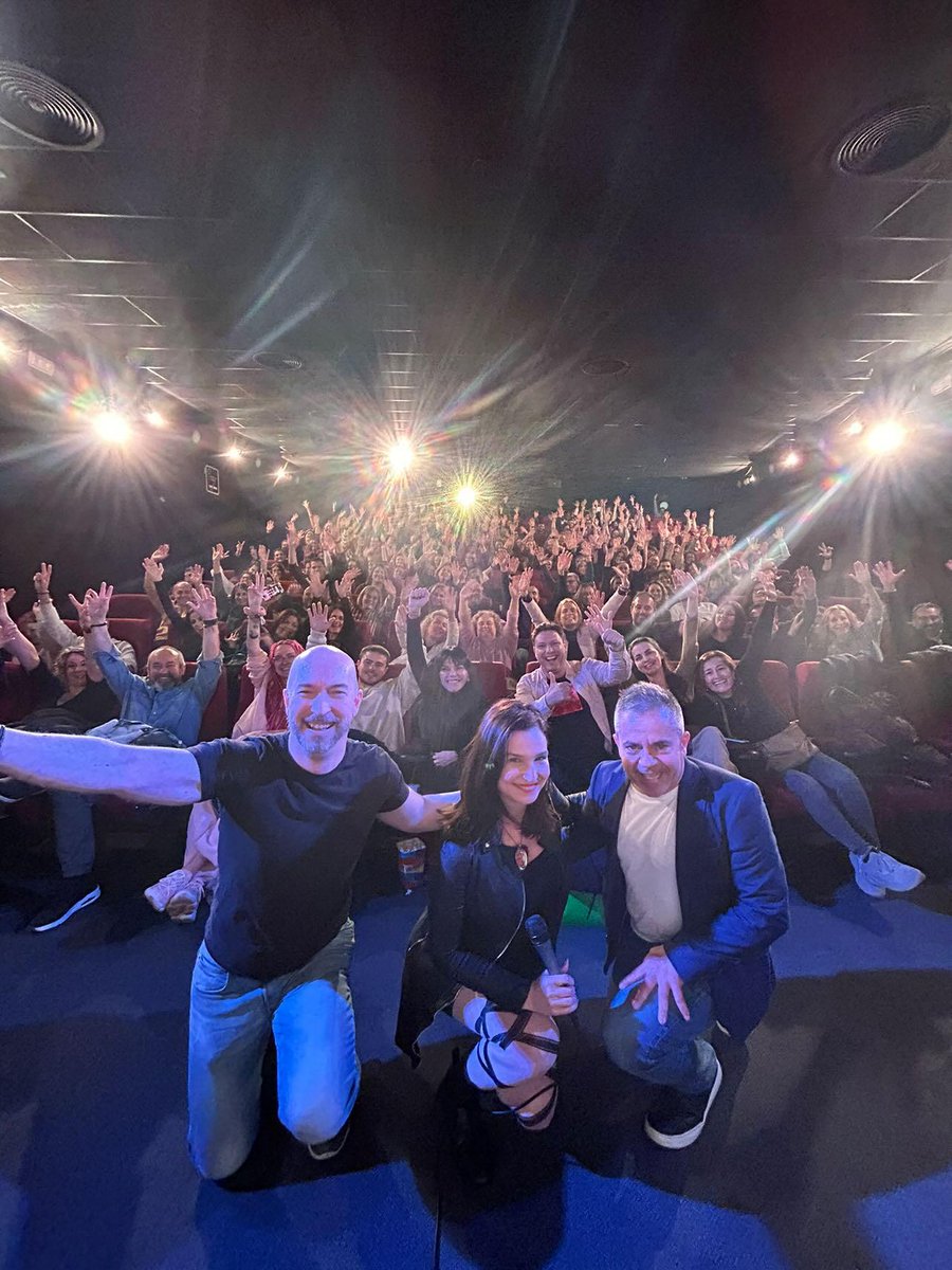 Así estaba este sábado el <a href="/TeatroCapitol_/">Teatro Capitol Madrid</a>  <a href="/Granviademadrid/">𝗚𝗿𝗮𝗻 𝗩í𝗮 𝗱𝗲 𝗠𝗮𝗱𝗿𝗶𝗱</a> para ver #lanochedelarisa con <a href="/SalaberriAlex/">Alex Salaberri</a> <a href="/carolinanorieg/">carolina noriega</a> y <a href="/GonzaloJimenez_/">Gonzalo Jiménez</a> 

#sala3 #humor #comedia #risa #Saturday #finde #standup <a href="/ElTioCaracoles/">El Tío Caracoles</a> #produccionesdc