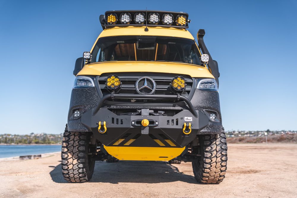 Adventure van expo kick off in Scottsdale April 13-14. Westworld.