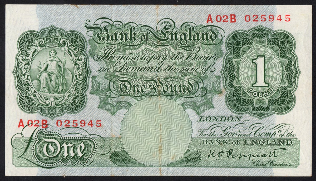 British Bank Notes tweet media