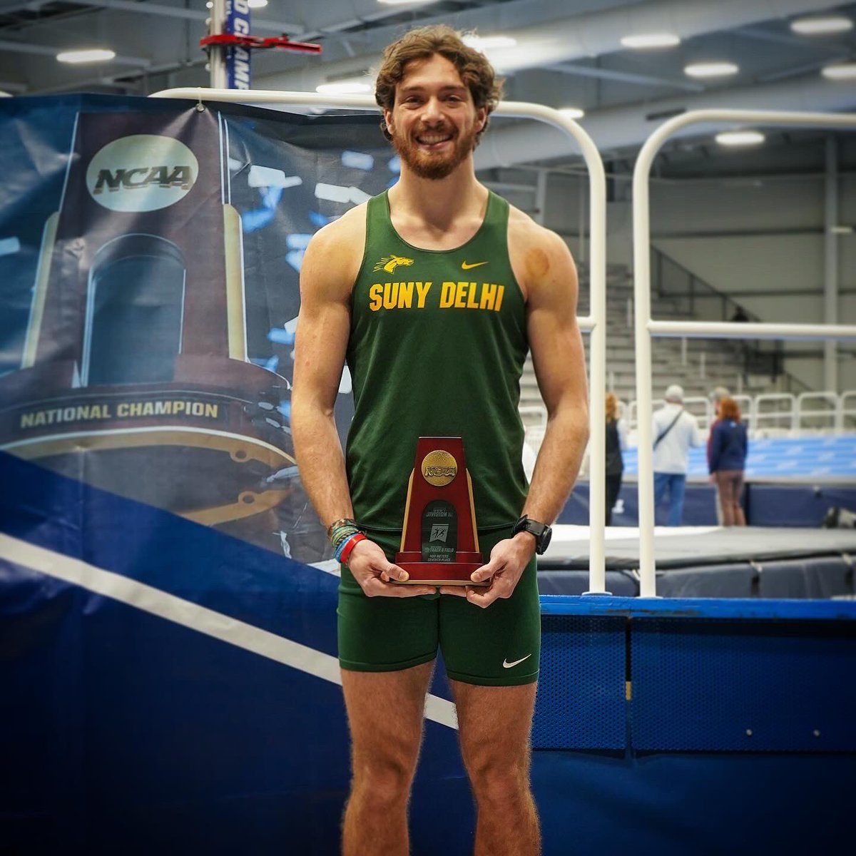 Josh earns NCAA Division III First-Team All- American! #400m