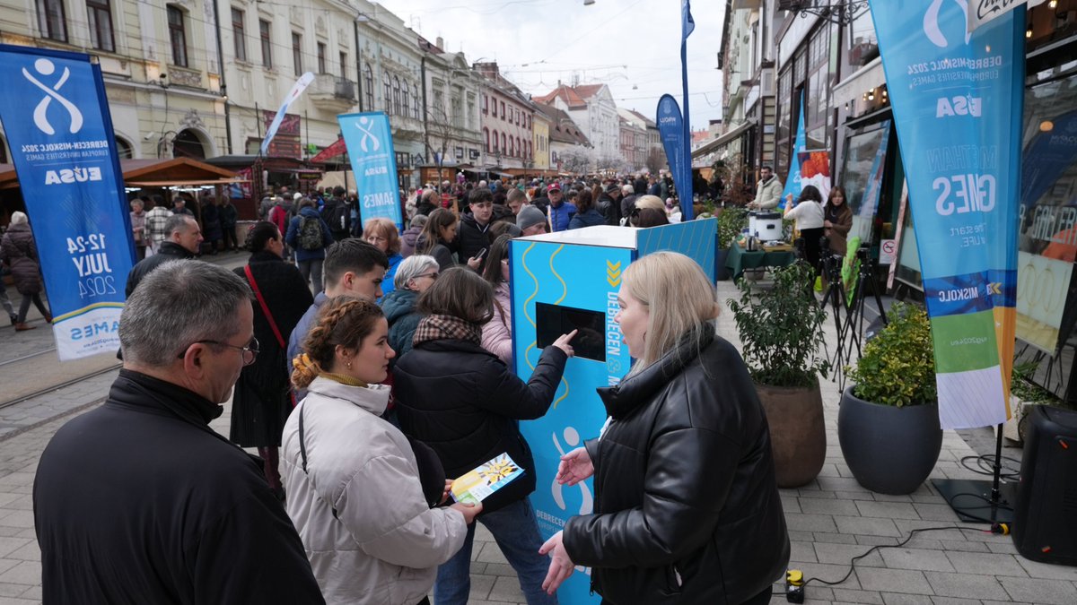 EUSA Games 2024 tweet media