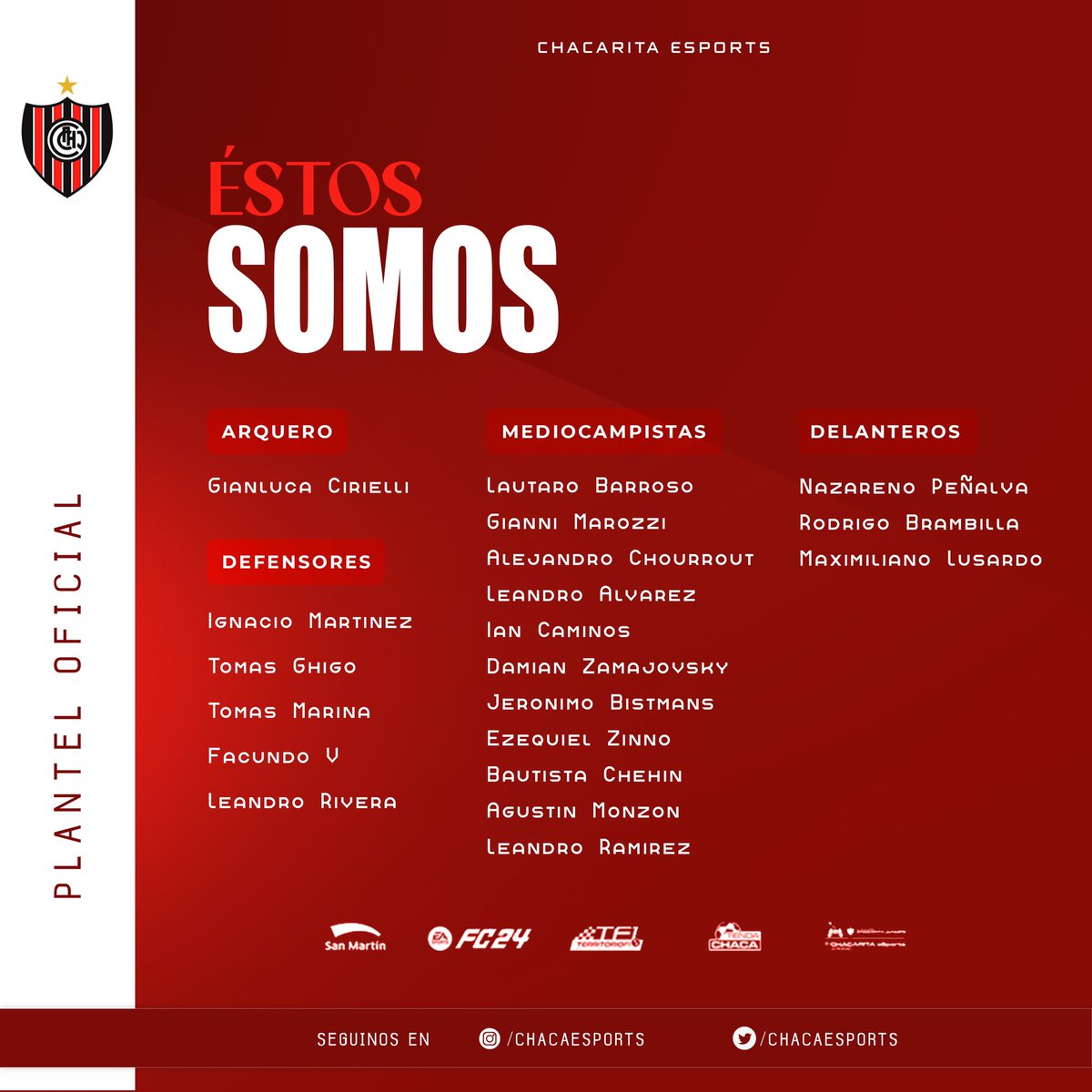 Chacarita eSports tweet media