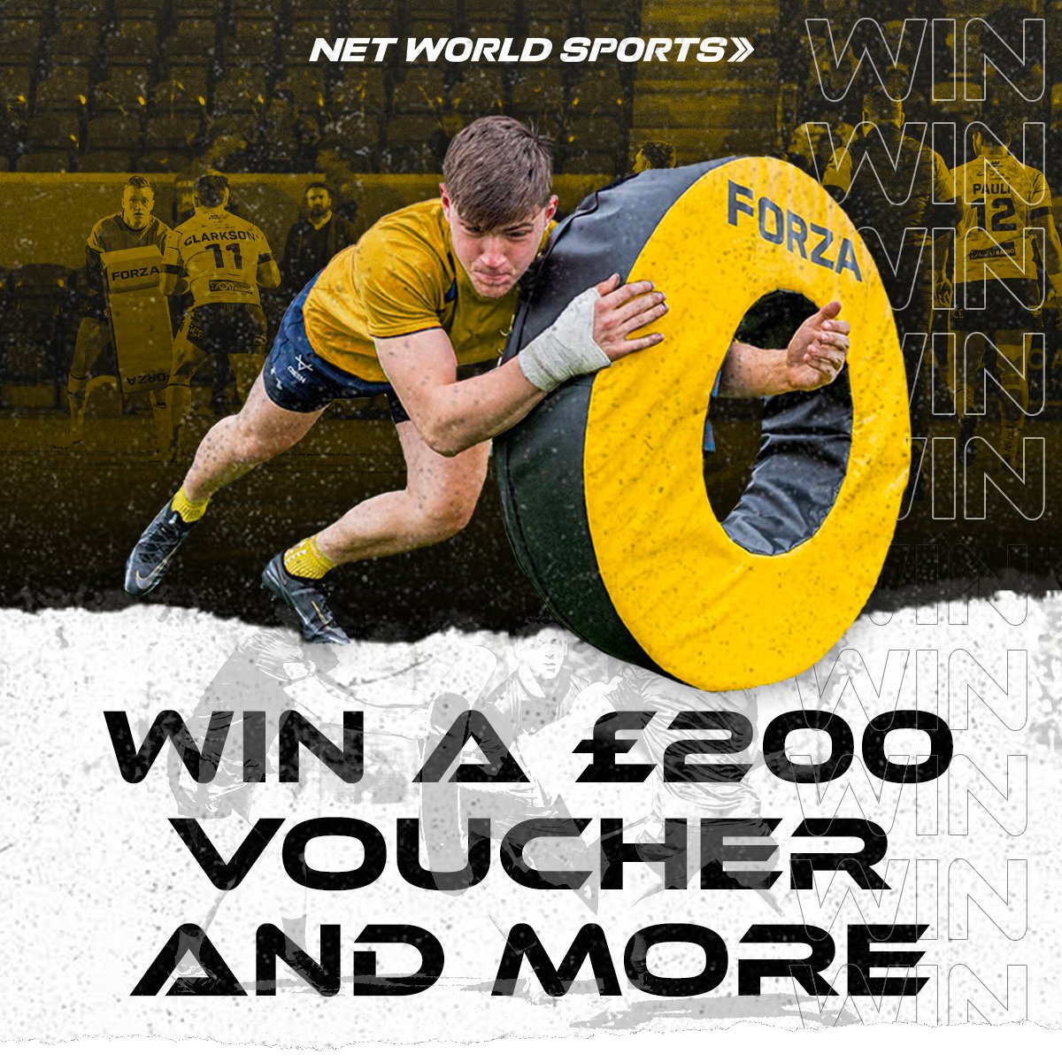 Our Rugby Resupply competition is live! 🏉 Enter for a chance to win a £200 voucher for our website💰 and some exciting rugby prizes 🎁 Click here to enter: 😁 networldsports.co.uk/rugby-resupply…