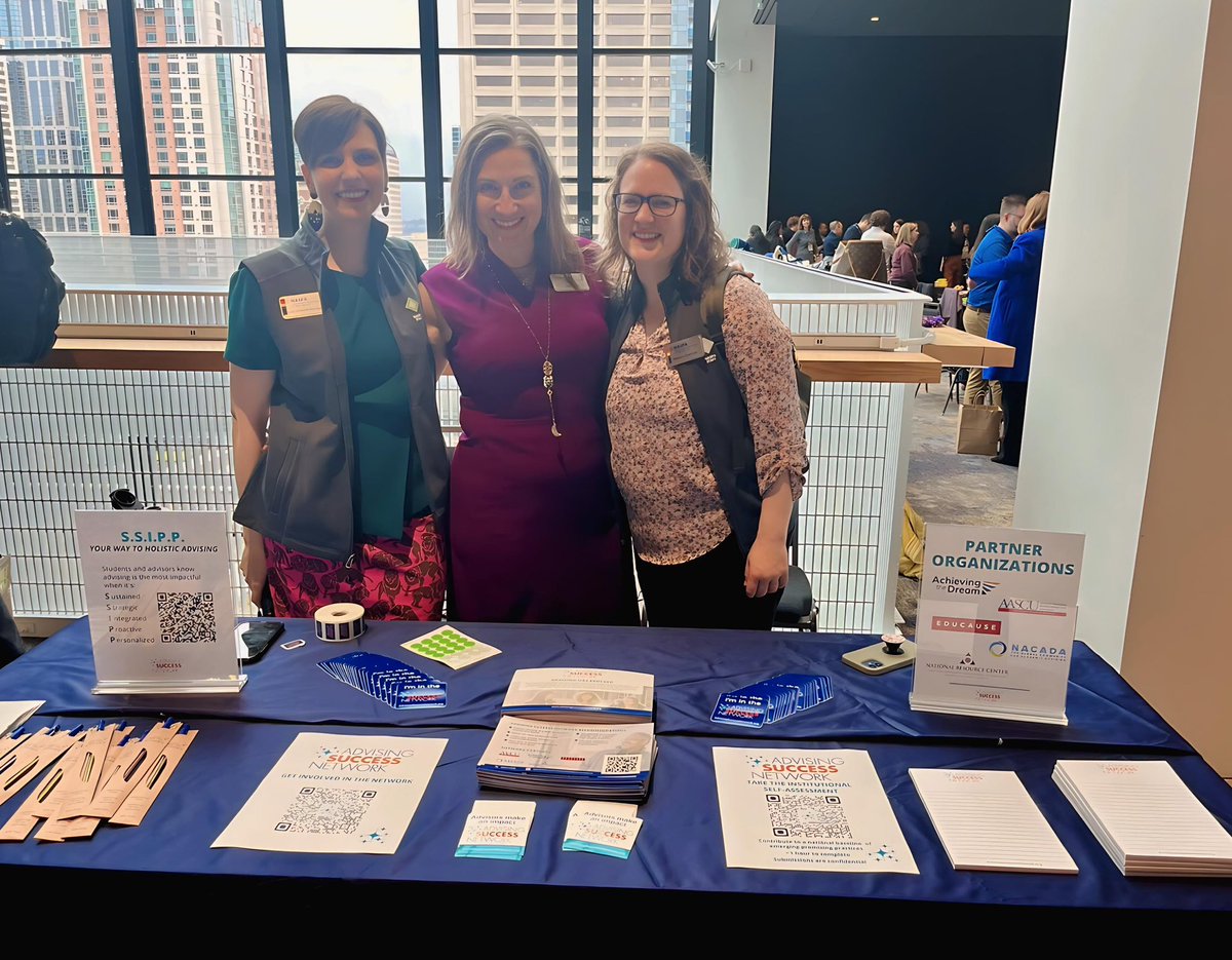 Advising Success Network tweet media