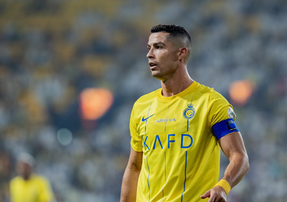 Al_Nassrt's tweet photo. 🚨 Cristiano Ronaldo with Al-Nassr so far:

❌ Lost Riyadh Super Cup
❌ Lost Saudi Super Cup
❌ Lost Saudi Pro League x2
❌ Lost Saudi King Cup
✅ Won Champions Cup (Friendly)
❌ Lost Riyadh Season Cup
❌ Lost Asian Champions League

Worst signing of all time. https://t.co/s8BfmToSiH