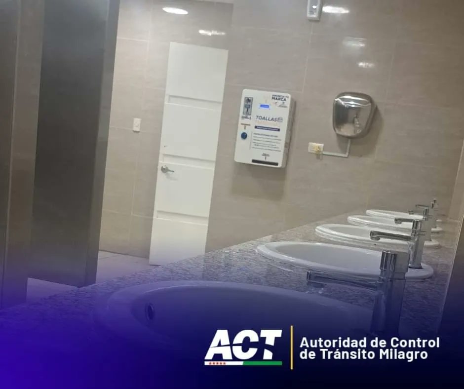 ACTMilagro's tweet photo. #ACTinforma | Se incrementan los negocios en la nueva Terminal Terrestre.
Desde el martes 12 de marzo entra a funcionar una agencia del Banco del Pacífico, con la más alta tecnología. https://t.co/rVWuUKCe1p