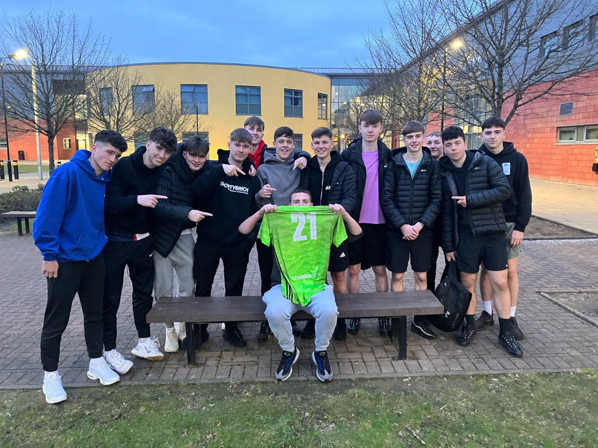 Congratulations to our Senior football team, who are through to the semi final of the Scottish Shield after winning against St Joseph’s College on penalties. Jack scored 3 and Alfie scored 1 in a 4-4 draw in normal time. Blair was players' man of the match, saving 2 penalties.