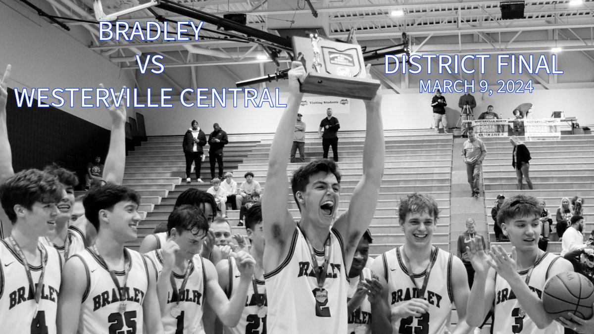 The District Final video is here!! WATCH 🏀youtu.be/b3VGA5cOtfU 🏀 Bradley vs Westerville Central | March 9, 2024 @HBHSathletics @HBHS_TheJungle @DiamondSportsM1 @theWestwoodCo