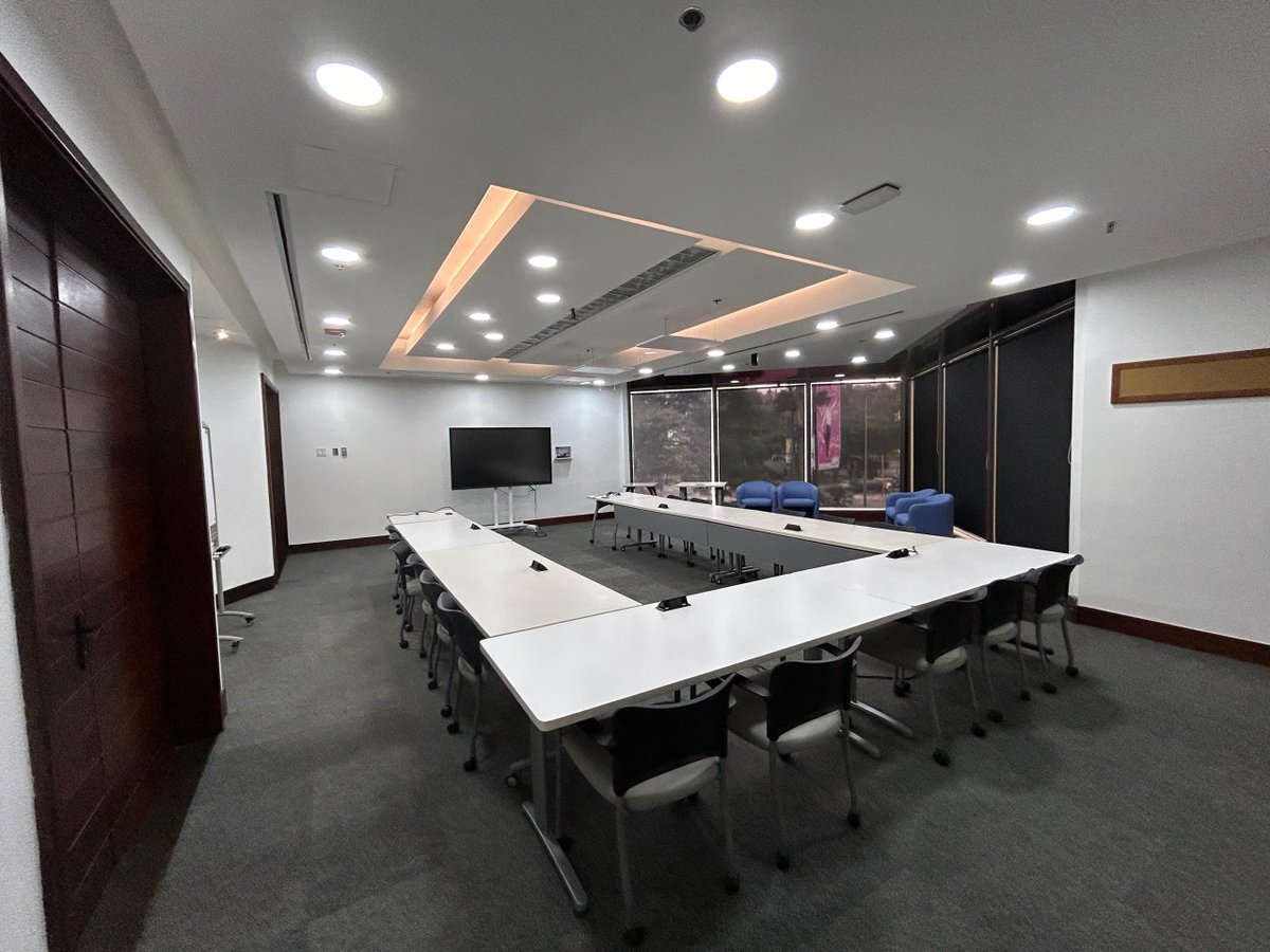 Wave_TechHub's tweet photo. Nuestra sala G-Force puede transformarse para satisfacer tus necesidades y superar las expectativas. 🙌

Con un aforo de 20 personas, pantallas táctiles y la mejor tecnología 🚀

#WaveTechHub #Salas #Tech https://t.co/Vh0TcYTyht