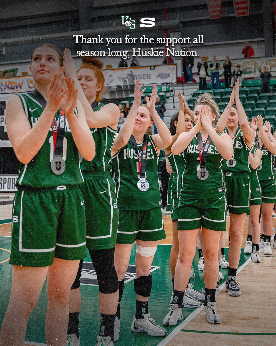 To the best fans in the country, we heard you all year long 💚 We appreciate your Huskie Pride both on home court at the PAC and all year long from coast-to-coast — we look forward to doing it all again next year. #HuskiePride | #PowerOfThePack