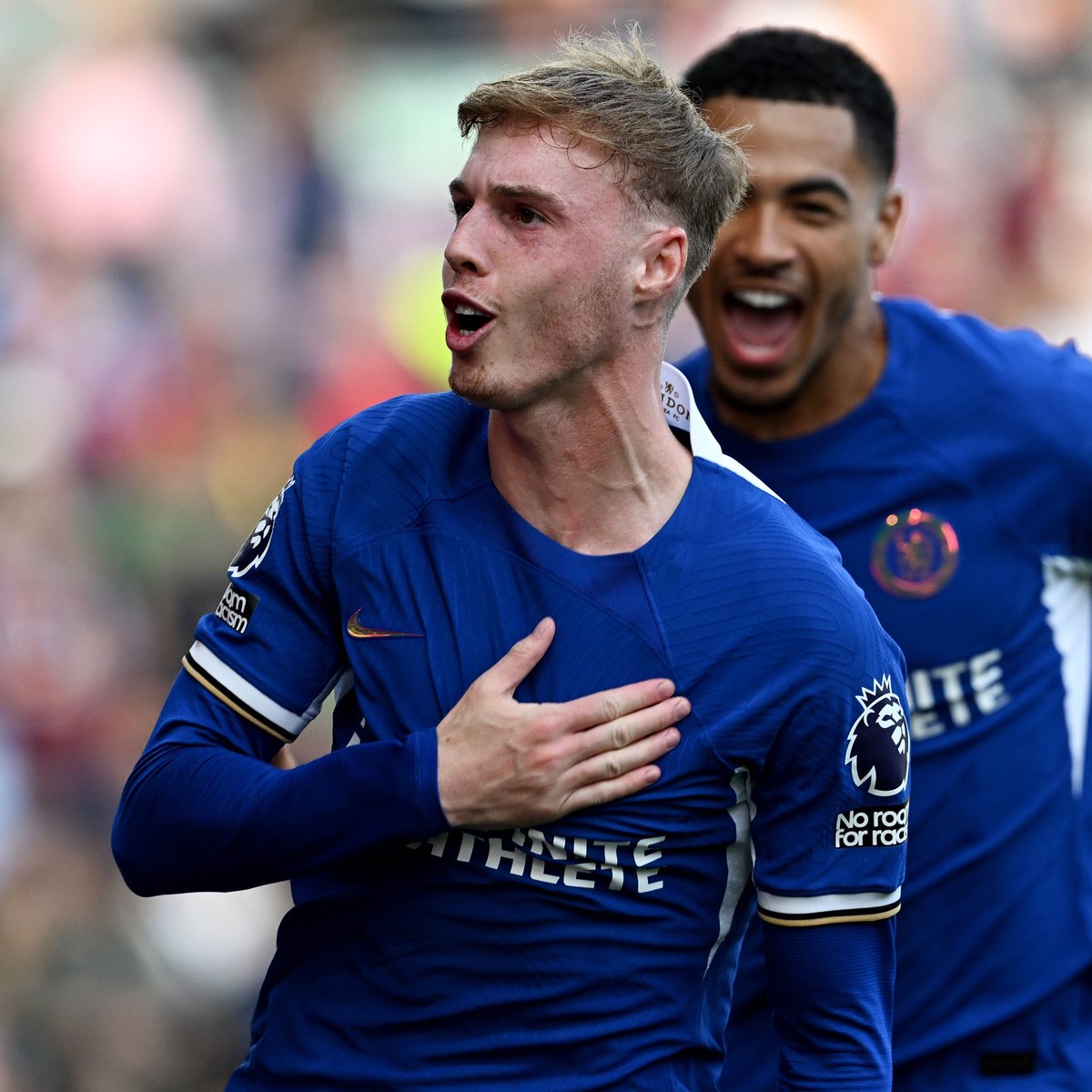 WhoScored's tweet photo. Cole Palmer vs Newcastle:

1 goal
2 shots on target
1 assist
3 key passes
6 touches in opposition box
1 successful dribble
4 ball recoveries
3 tackles
4 ground duels won
8.30 WS rating

Player of the Match. 👑

#CHENEW https://t.co/AODS7XN2E6