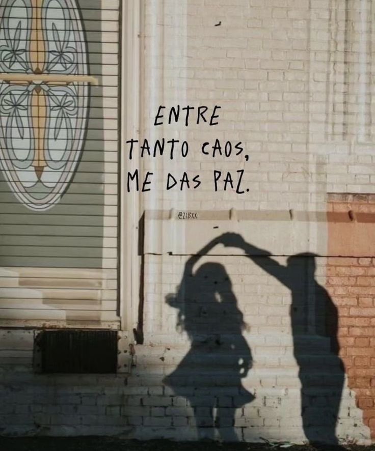 me das paz