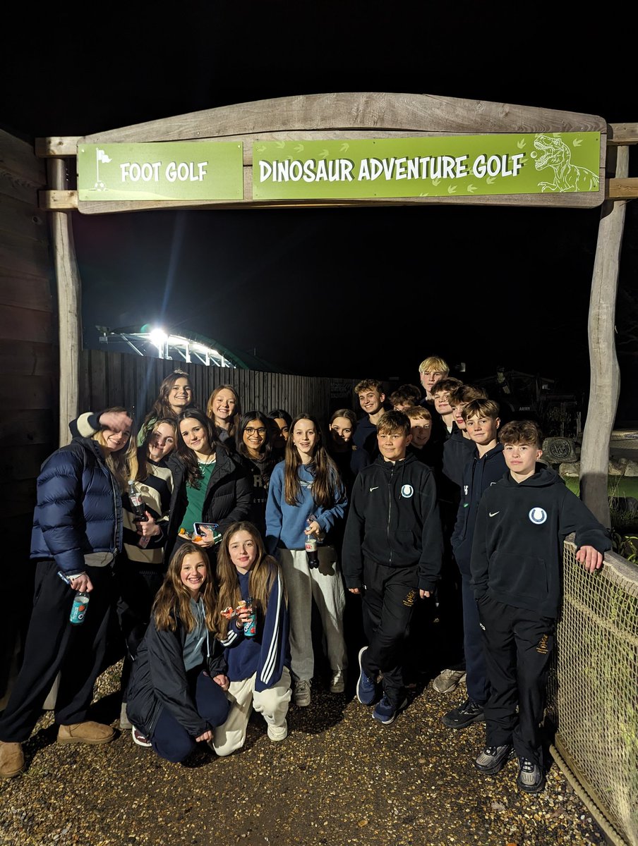 A lovely evening playing mini golf with the <a href="/Welly_Beresford/">The Beresford</a>